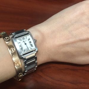 Authentic Cartier watch